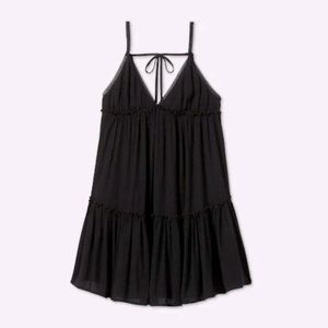 Womens Wild Fable Black Sun Dress